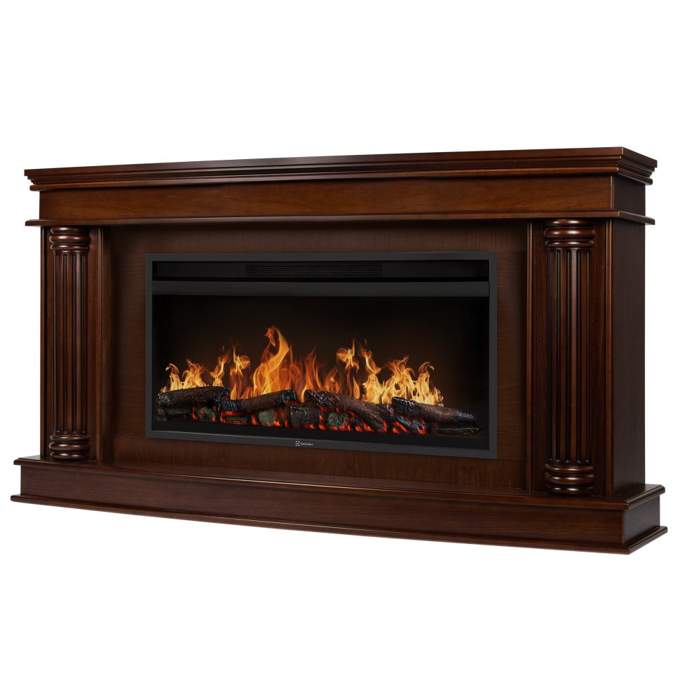 Каминокомплект Firelight Olympia 42/40/36 + очаг Electrolux EFP/P-4220LS канадский дуб