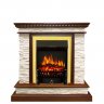 Каминокомплект Royal Flame Calgary с очагом Fobos FX Brass