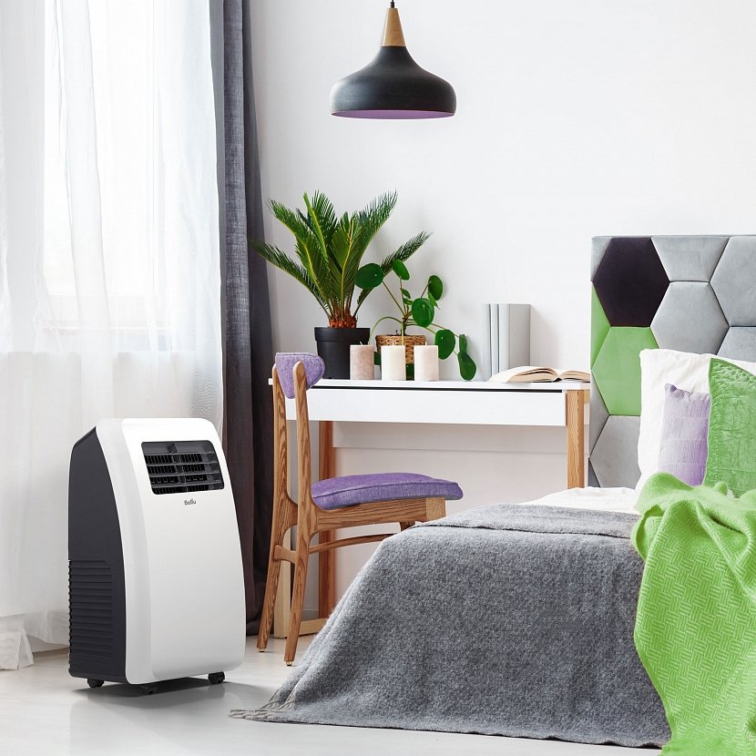 Мобильный кондиционер Ballu BPAC-07 CP/N1_24Y Aura