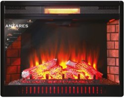 Каминокомплект Interflame Монферран ЕС с очагом Antares 31 LED FX QZ
