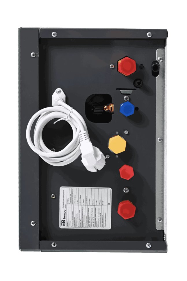 Настенный газовый котел E8 tempo GHA24W (стеклянная панель серый графит)