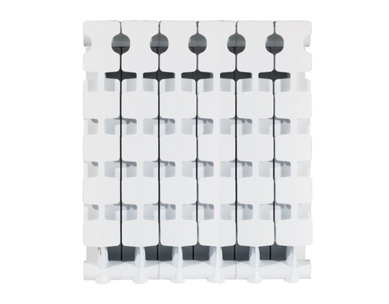 Алюминиевый радиатор отопления Fondital 500/100 Exclusivo D3 Plus 6 секций