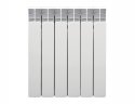 Алюминиевый радиатор отопления Fondital 500/100 Exclusivo D3 Plus 6 секций