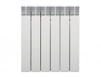 Алюминиевый радиатор отопления Fondital 500/100 Exclusivo D3 Plus 6 секций