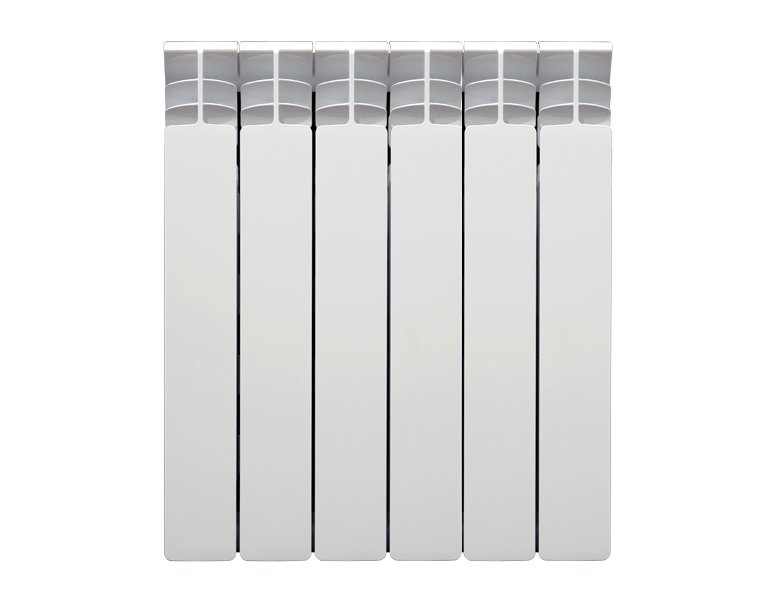 Алюминиевый радиатор отопления Fondital 500/100 Exclusivo D3 Plus 6 секций