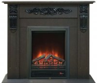Каминокомплект RealFlame Dominica STD/EUG DN с очагом Eugene