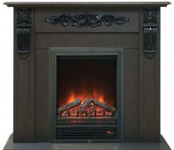Каминокомплект RealFlame Dominica STD/EUG DN с очагом Eugene