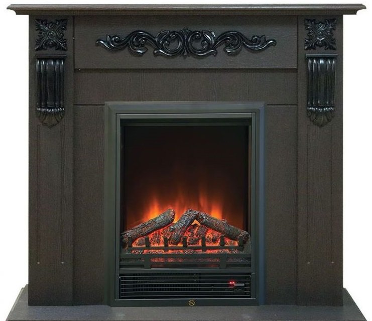 Каминокомплект RealFlame Dominica STD/EUG DN с очагом Eugene