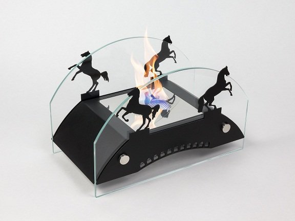 Настольный биокамин Lux Fire Графский мост M