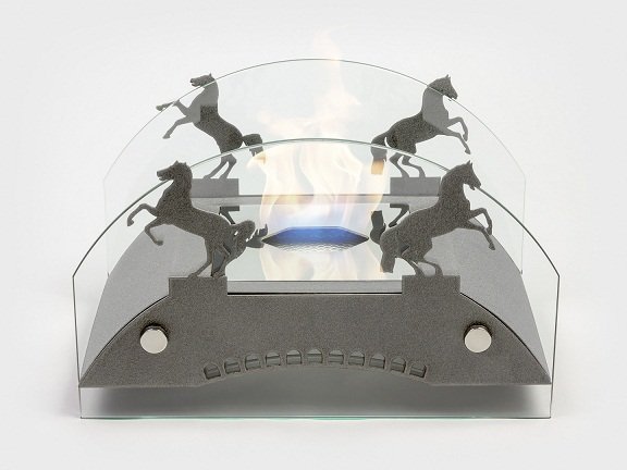 Настольный биокамин Lux Fire Графский мост M