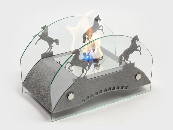Настольный биокамин Lux Fire Графский мост M