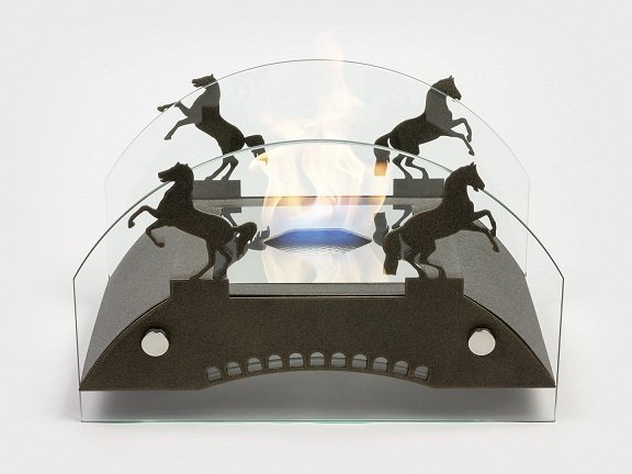 Настольный биокамин Lux Fire Графский мост M