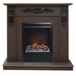 Каминокомплект RealFlame Dominica STD/EUG DN с очагом 3D Olympic