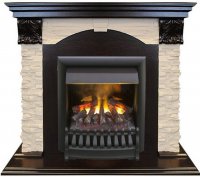 Каминокомплект RealFlame Dublin LUX STD/EUG DN с очагом 3D Oregan