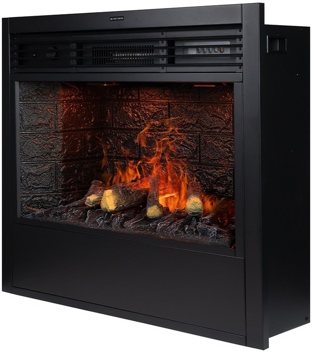 Каминокомплект Royal Flame Sheffield темная вишня с очагом Design B800RF 3D