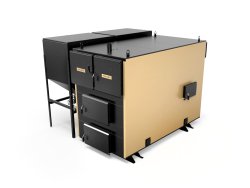 Напольный твердотопливный котел Koloss Pro Avto 250