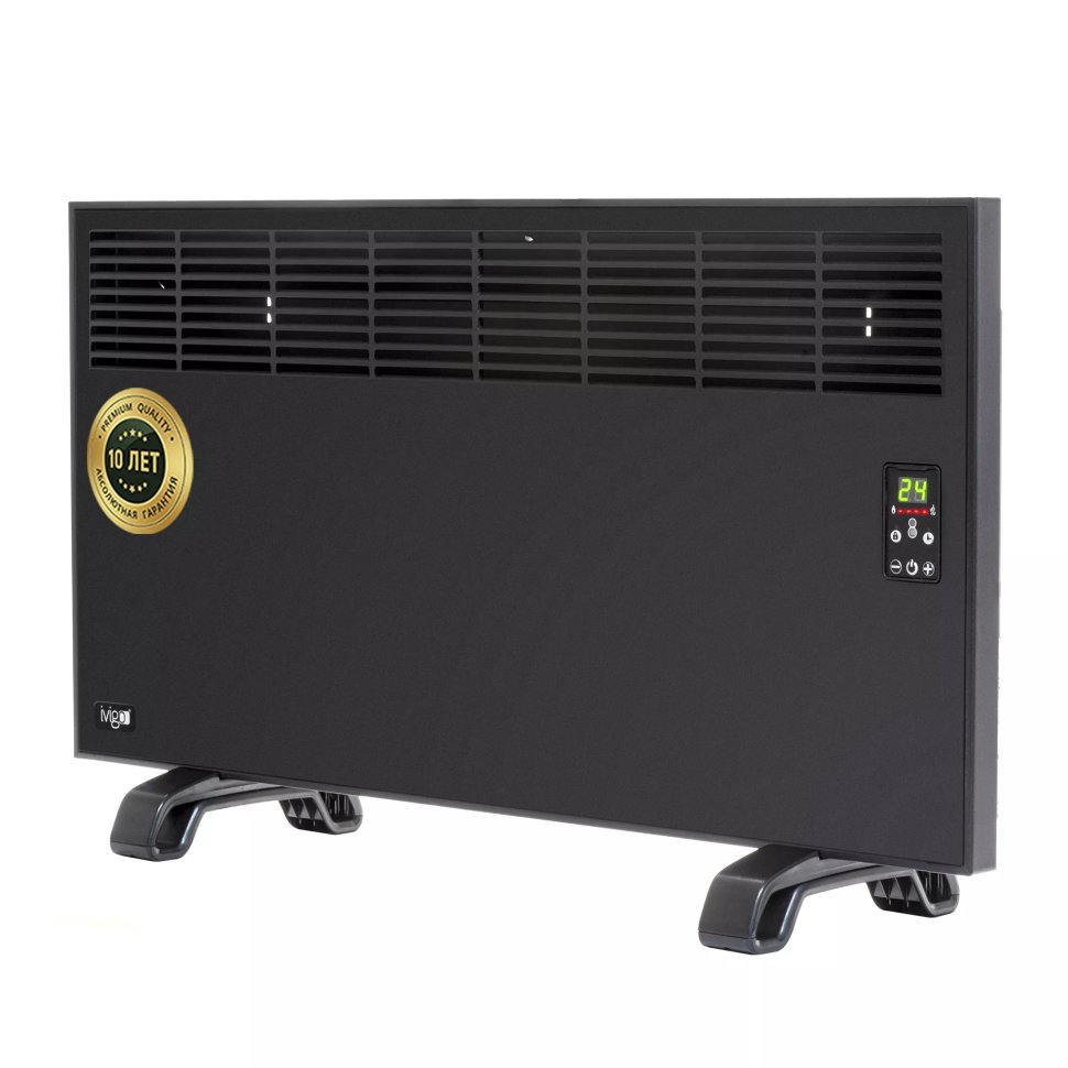 Электрический конвектор iVigo EPK4590E25 черный матовый