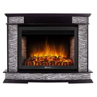 Каминокомплект Firelight Scala 30 с очагом Electrolux EFP/P-3020LS сланец скалистый серый/шпон венге