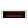 Каминокомплект Firelight Simple Long с очагом Electrolux Infinity EFP/P-1600ULS белый