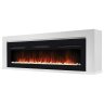 Каминокомплект Firelight Simple Long с очагом Electrolux Infinity EFP/P-1600ULS белый