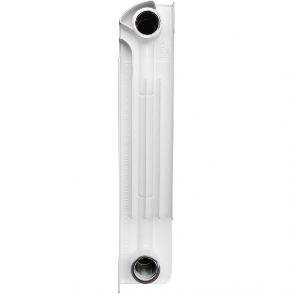 Радиатор биметаллический STOUT Alpha 350 (8 секций)