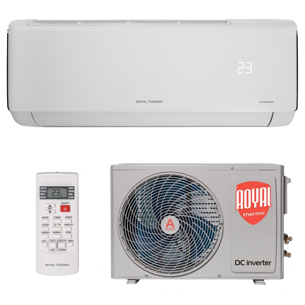 Сплит-система Royal Thermo RTMI-09HN1 Milano DC Inverter