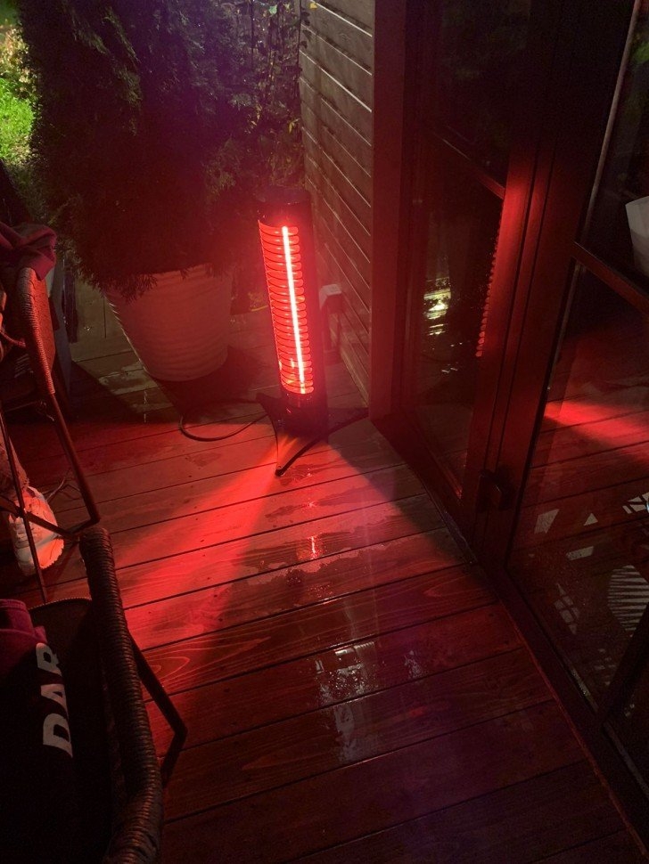 Инфракрасный обогреватель WWT ELCON RCH-3000/8 F Spinner