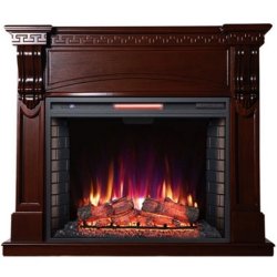 Каминокомплект Interflame Мюнхен с очагом Antares 33 темный дуб