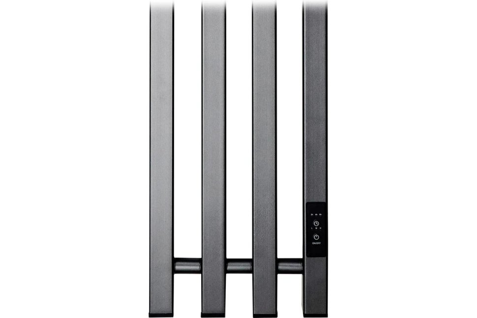 Электрический полотенцесушитель Primoclima Sol Q E Graphite 150*18 4