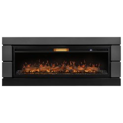 Каминокомплект Royal Thermo Aurora RTFP/P-AR60LS + портал Moderno 60 графит