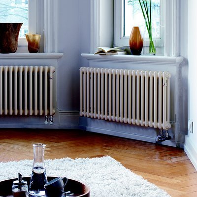 Стальной трубчатый радиатор Zehnder 2056 V001 Charleston 28 секций