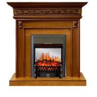 Каминокомплект Royal Flame Valletta c очагом Fobos FX M Black