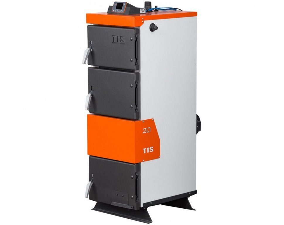 Твердотопливный котел Белкомiн TIS PLUS 15