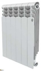 Алюминиевый радиатор отопления Royal Thermo Revolution 500 2.0 6 секций