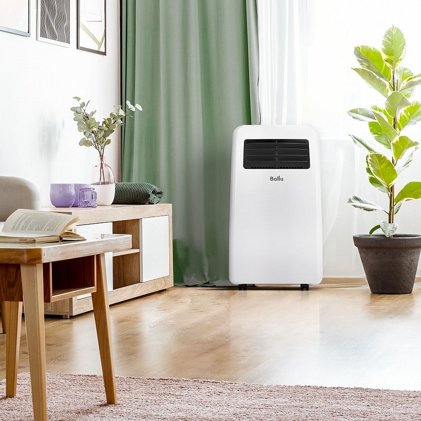 Мобильный кондиционер Ballu BPAC-09 CP/N1_24Y Aura