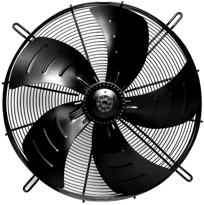 Вентилятор осевой Shuft AXW 8D800-S-G