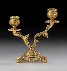 Набор канделябров Virtus 2 Arms Mini 4002