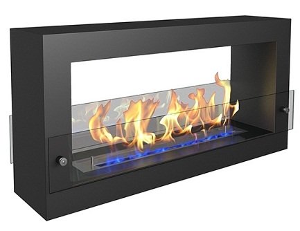 Биокамин напольный Zefire Quarter 1000