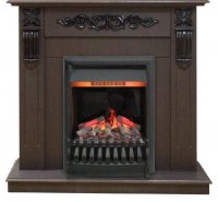 Каминокомплект RealFlame Dominica STD/EUG DN с очагом 3D Oregan