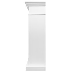 Каминокомплект Firelight Miami 25 с очагом Electrolux EFP/P-2520LS белый/серый