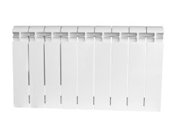 Радиатор биметаллический STOUT Alpha 350 (10 секций)