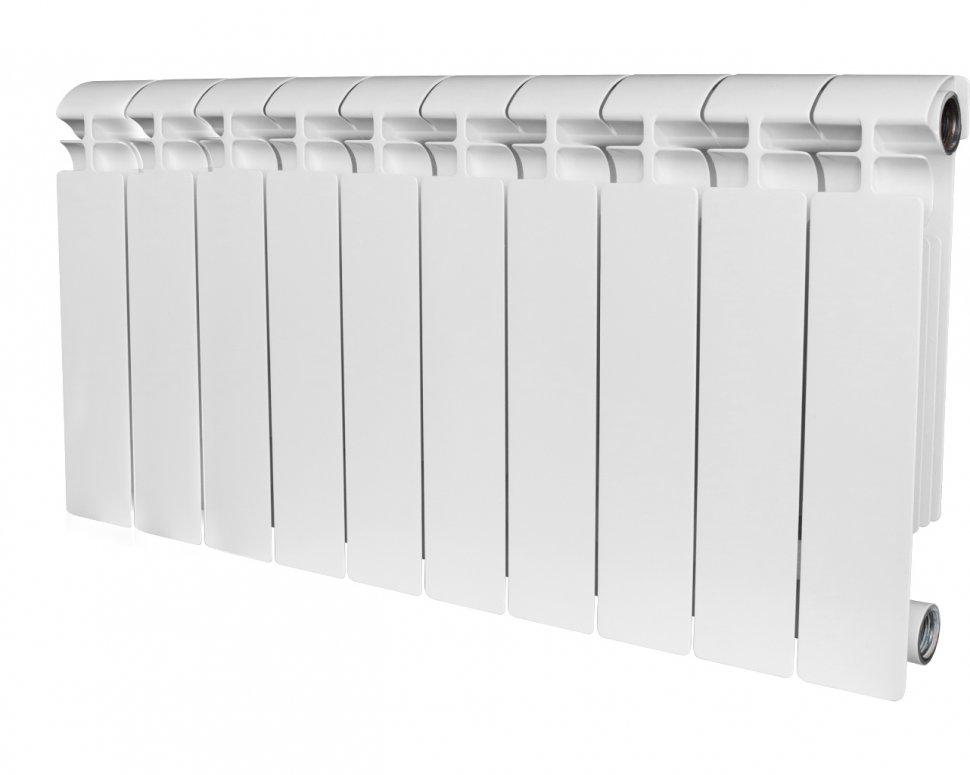 Радиатор биметаллический STOUT Alpha 350 (10 секций)