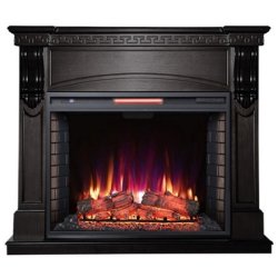 Каминокомплект Interflame Мюнхен с очагом Antares 33 венге