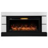 Каминокомплект Firelight Moderno 42/40/36 + очаг Electrolux EFP/P-4220LS белый р/в