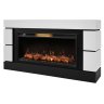 Каминокомплект Firelight Moderno 42/40/36 + очаг Electrolux EFP/P-4220LS белый р/в