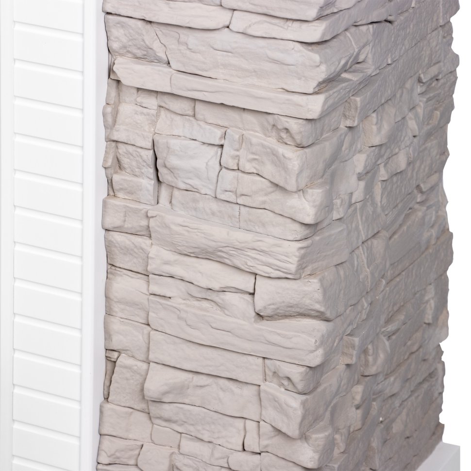 Каминокомплект Electrolux EFP/P-2520LS N портал Florida 25 белый серый