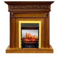 Каминокомплект Royal Flame Valletta c очагом Fobos FX M Brass