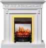 Каминокомплект Royal Flame Valletta c очагом Fobos FX M Brass