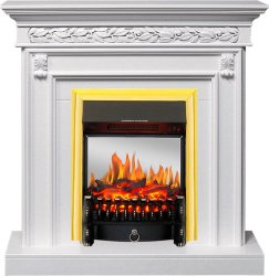 Каминокомплект Royal Flame Valletta c очагом Fobos FX M Brass