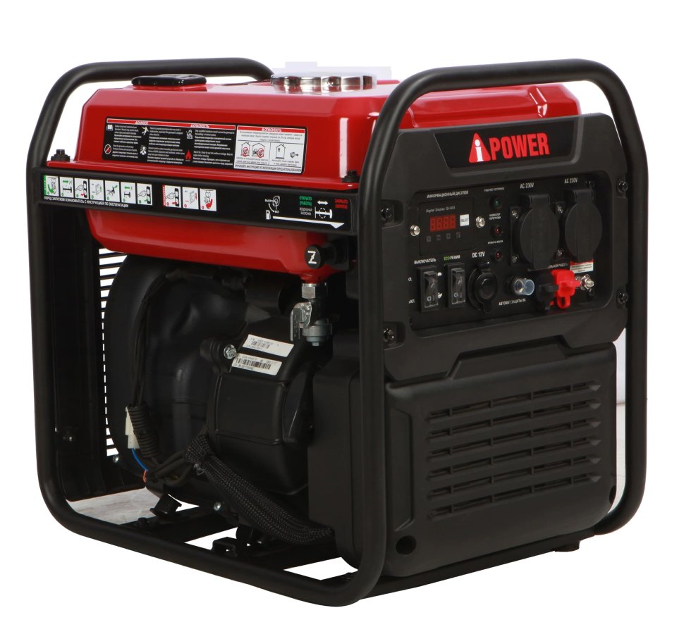 Бензиновый инверторный генератор A-iPower A3500i